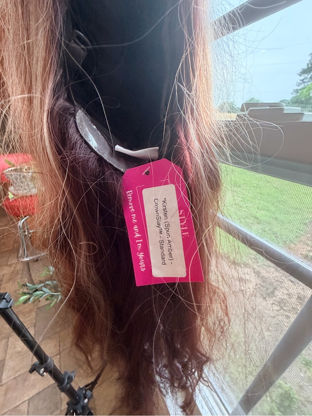 KIRSTEN (SPUN AMBER) - CROWNSTAY CSC - Picture 10 of 14